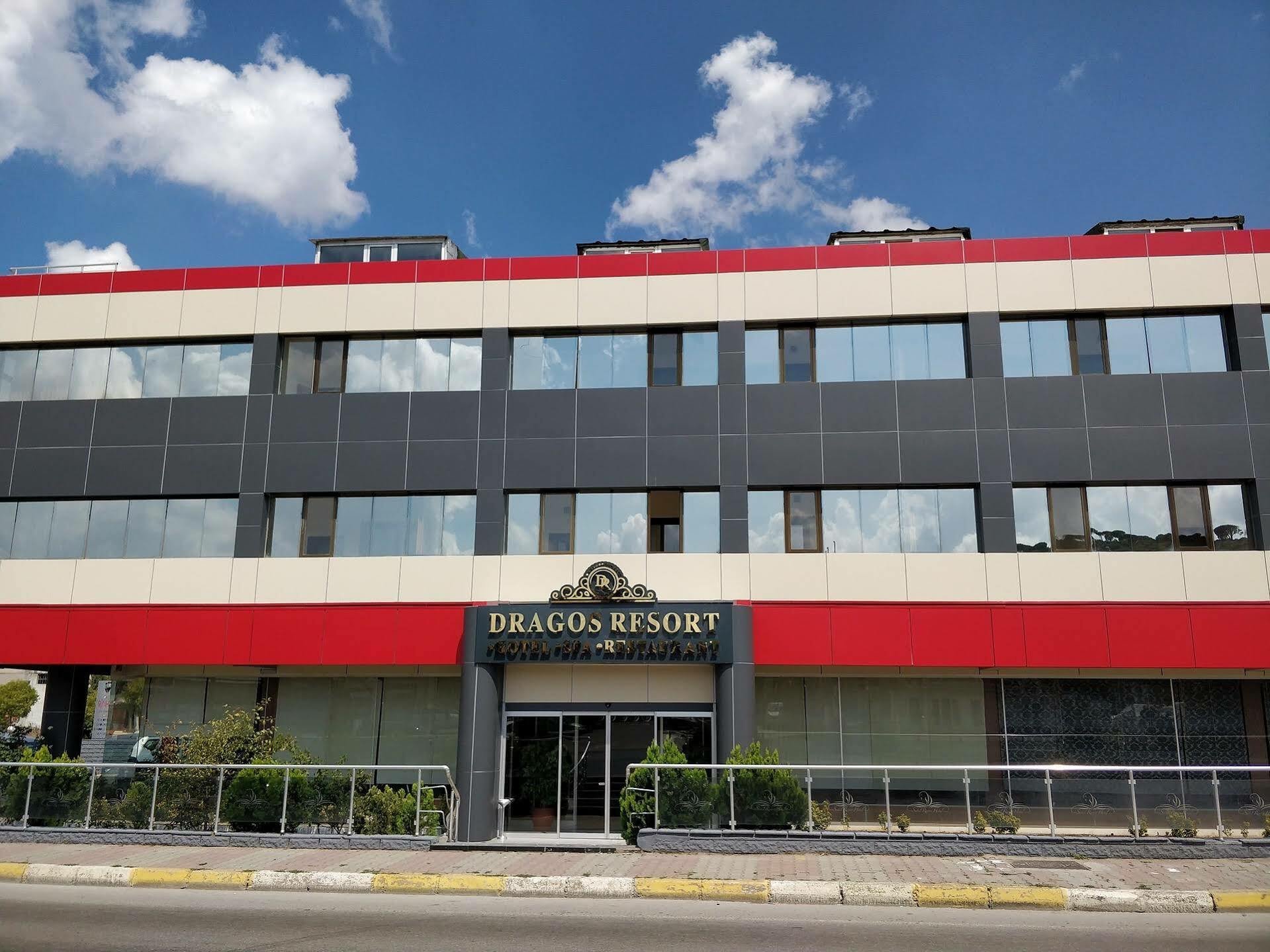 Dragos Resort Hotel Spa Restaurant Istanbul Ngoại thất bức ảnh